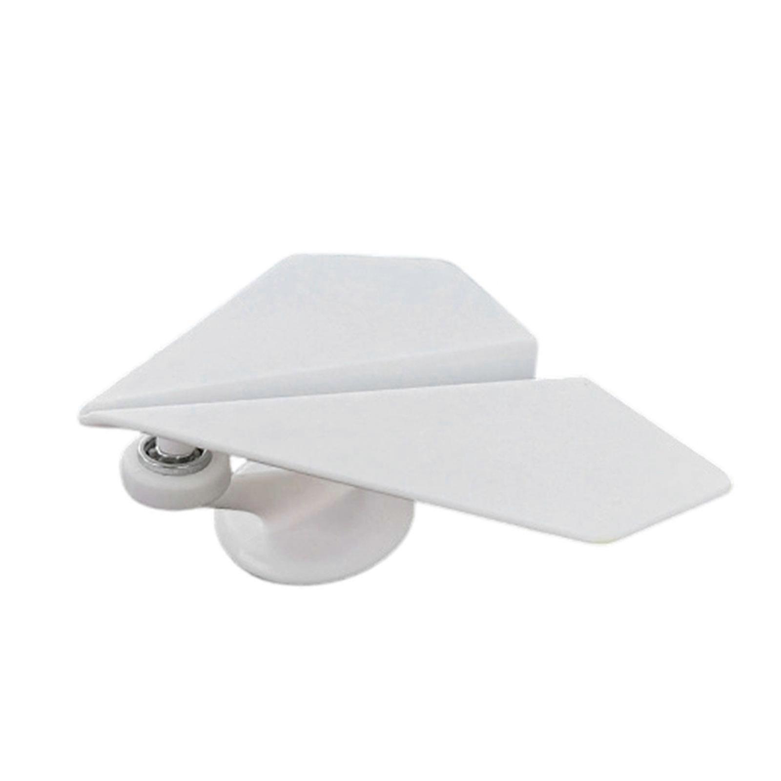 Rotating Plane Car Dashboard Decors Solar Powered Rotating Aircraft Auto Interior Ornament with Not Slip Base Multicolor