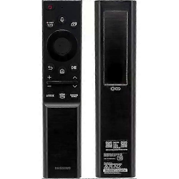 New Original BN59-01357B Voice Remote Control For Samsung Rechargeable Solar Cell QLED [DB] yc