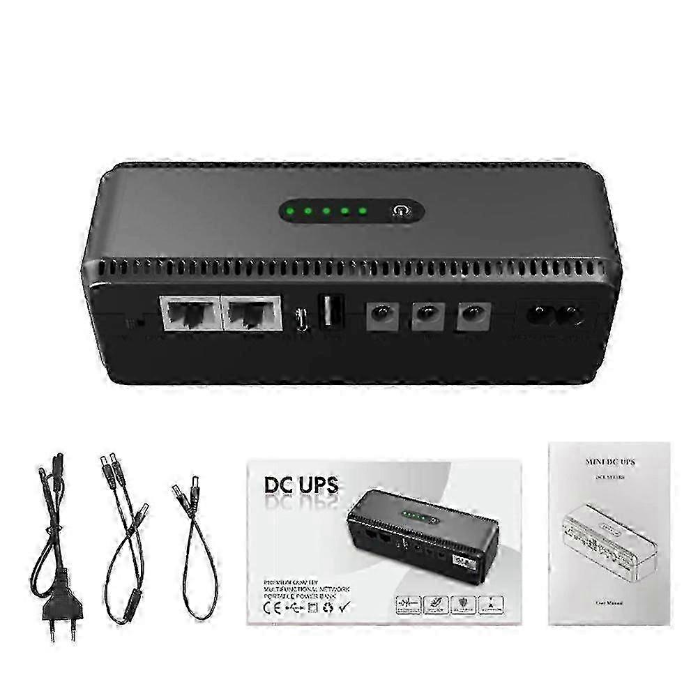 5V 9V 12 V Router Optical Network Terminal Switch Access Control Camera Cellphone Backup Uninterruptible Powersupply Direct Current UPS Uninterru