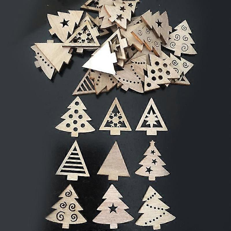 Holiday decorations set with Santa and reindeer for Christmas tree