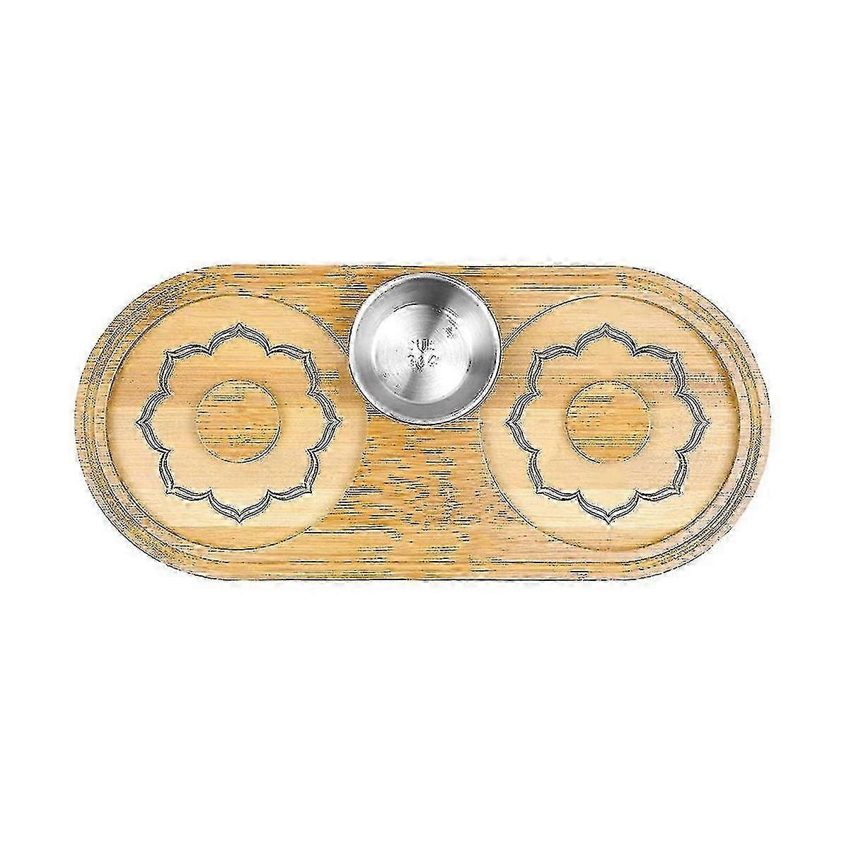 Bartender Tool For 304 Less Steel Lemon Plate Salt Box Container