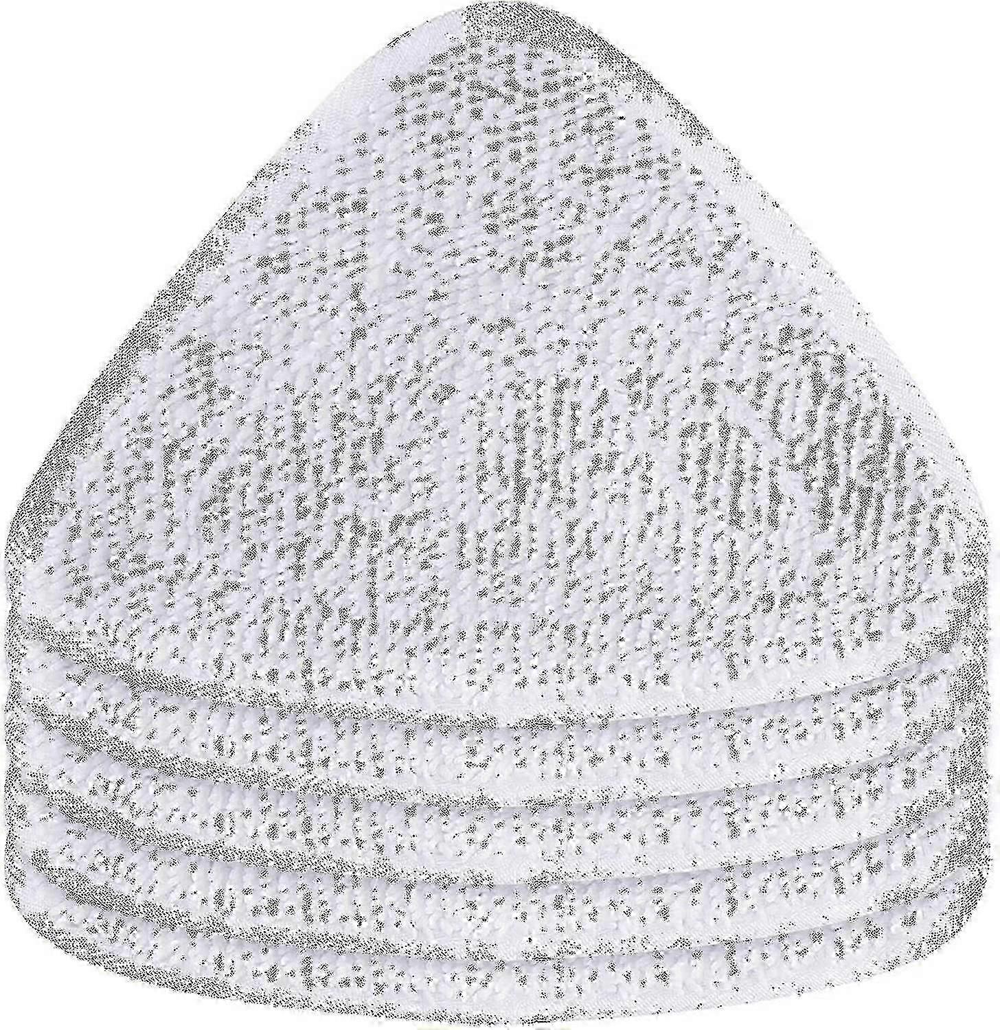 Vileda 100 Compatible 6 Pack Microfiber Steam Mop Pads Replacement