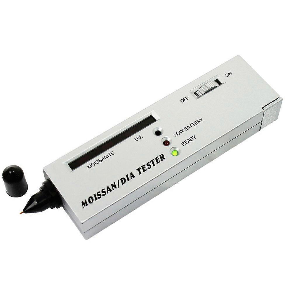 Diamond Tester Pen with Accurate Moissanite Detector Thermal Conductivity Meter for Gemstone Identification
