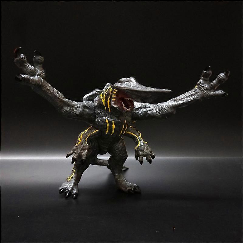 Pacific Rim Mecha Wanderer Dangerous Ultimate Edition Glowing movable Model Collectible Action Figure Toy Turtle Gorilla Beast