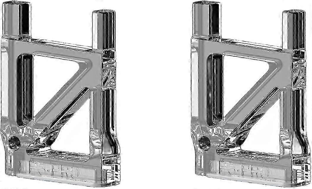 PS5 Slim Accessory - Clear Acrylic Horizontal Stand for Console