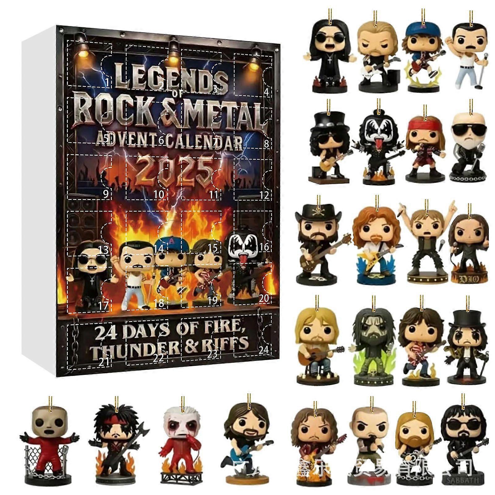 GFMetalGods RockLegend Advent Calendar 2025