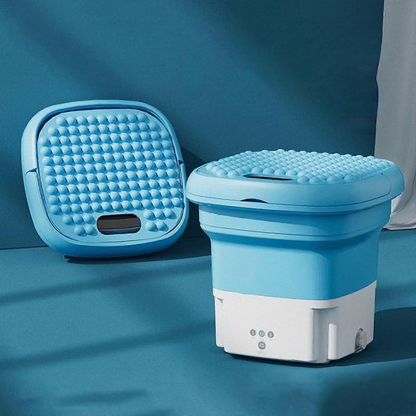 New Folding and Dehydrating Mini Washing Machine with Large Capacity and Portable Washing Machine, Smart Household Appliances