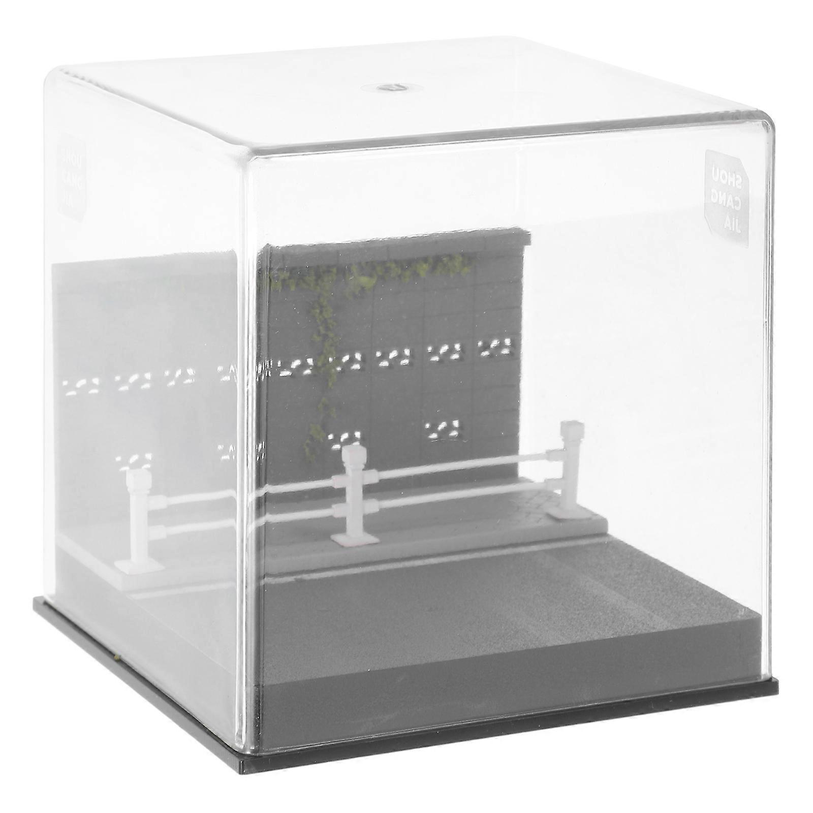 Acrylic Car Model Display Case for Dustproof 1:64 Scale Model Display Box