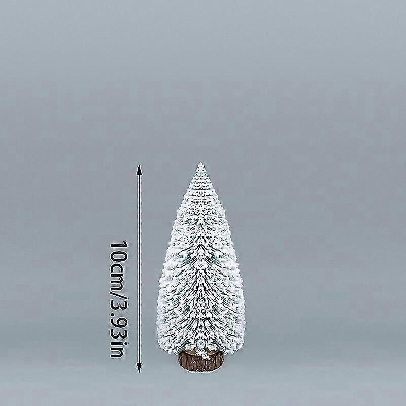 Mini Christmas Tree Pine Tree Tiny Sisal Trees Xmas Tabletop Decor Ornament