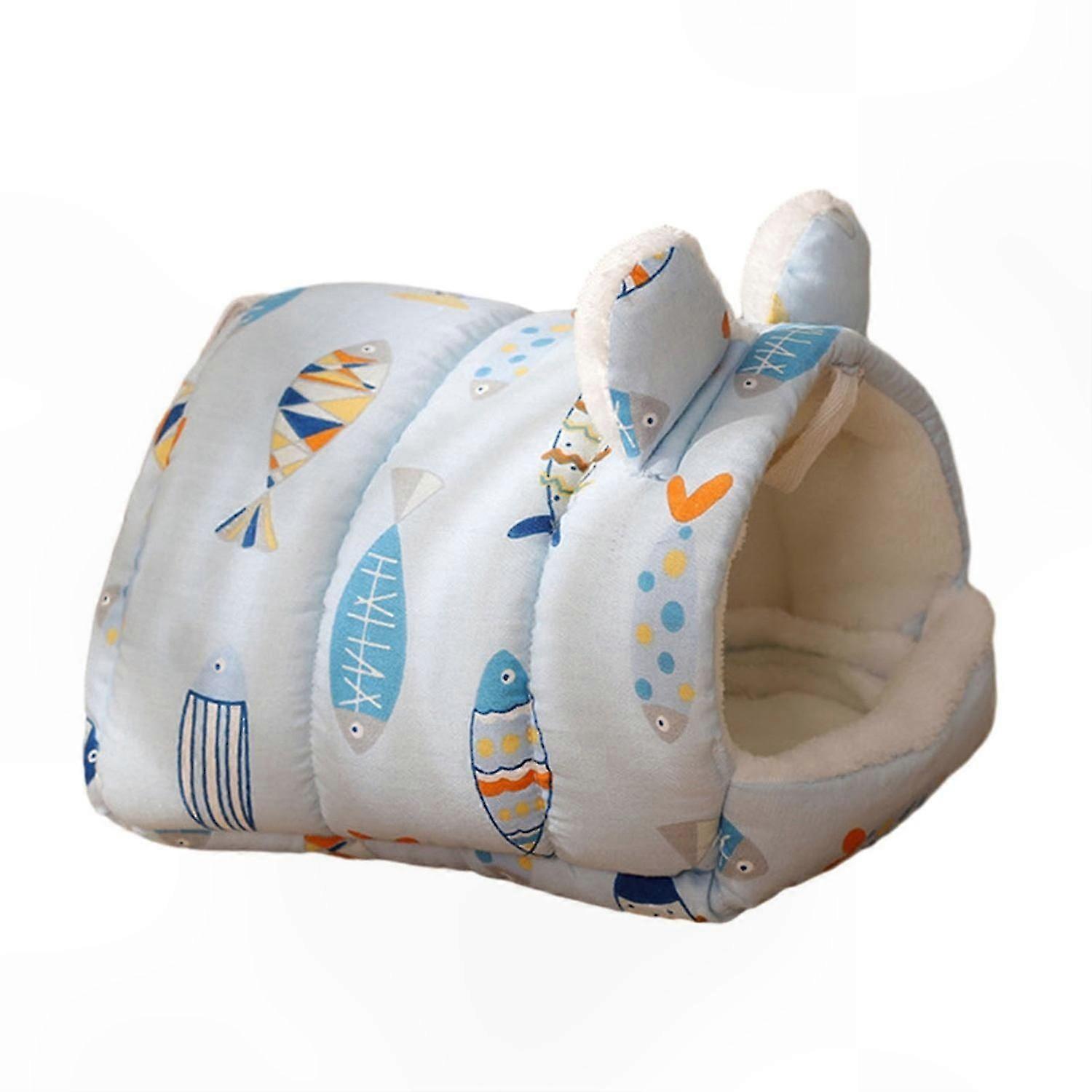 Carrot Design Hanging Bed for Hamsters & Squirrels