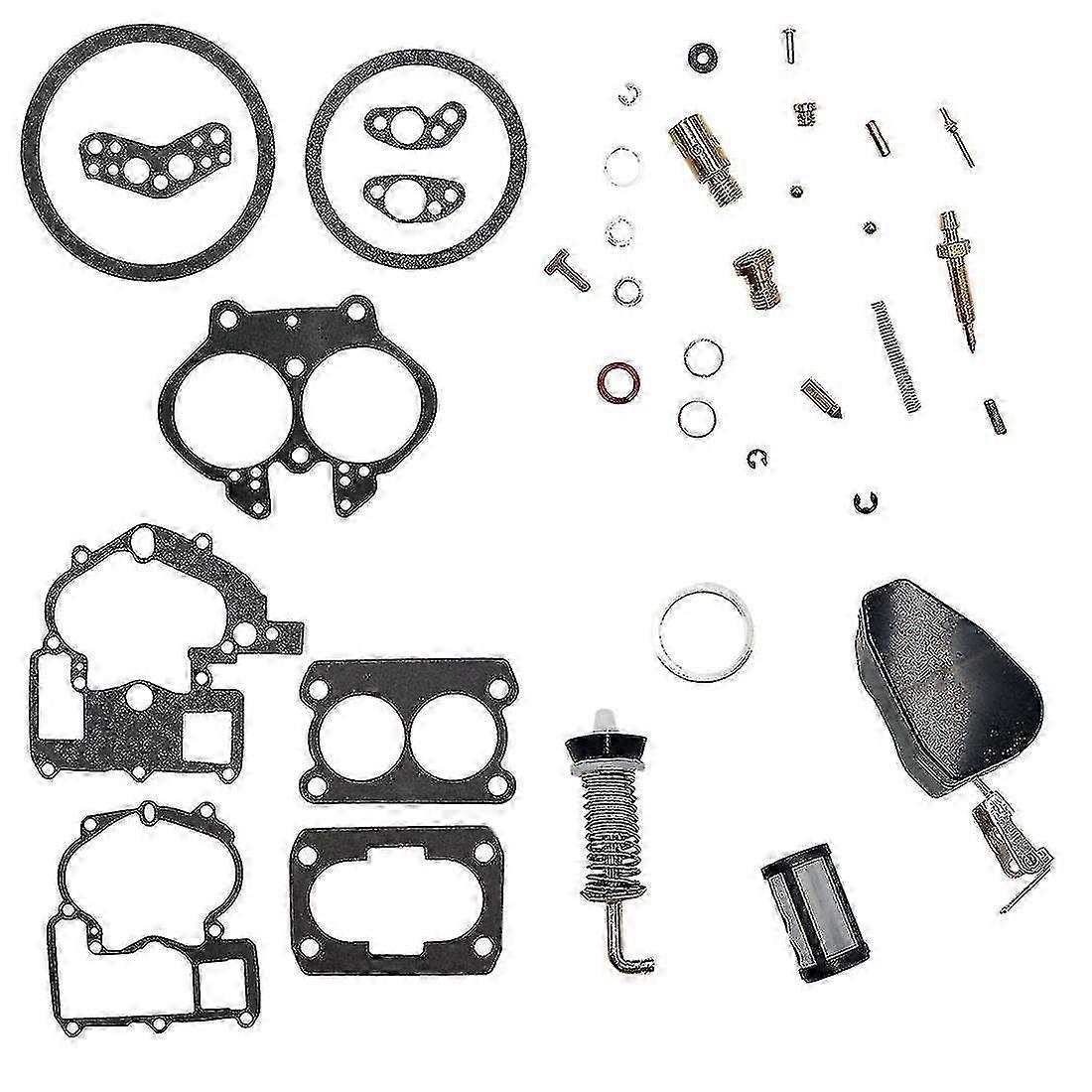 Carburetor Rebuild Kit for Mercury Marine Mercruiser 3.0 Engine