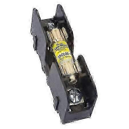 x Fuse Block, 30A, 600V, 0.8 in. W, 1 Pole