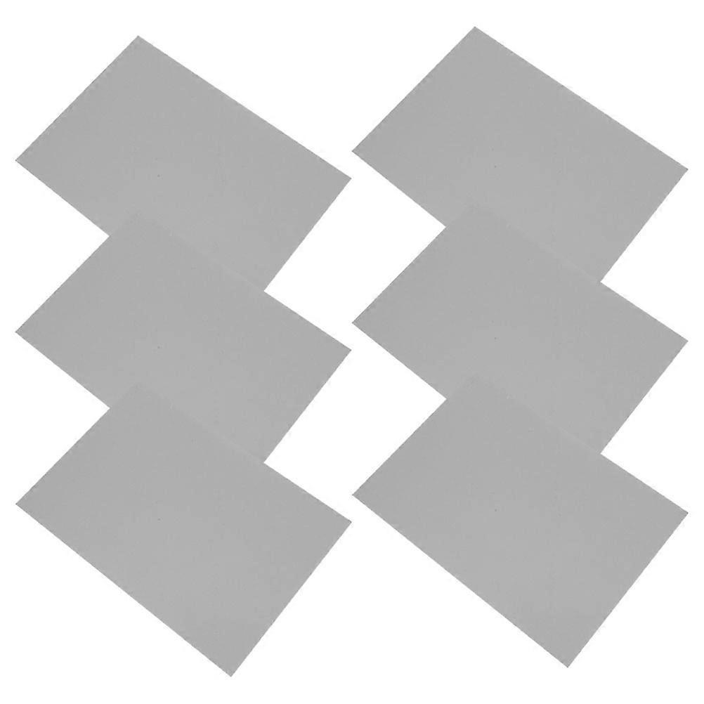 Sand Table Model Material Tape for Model Train Scenery 6 Sheets