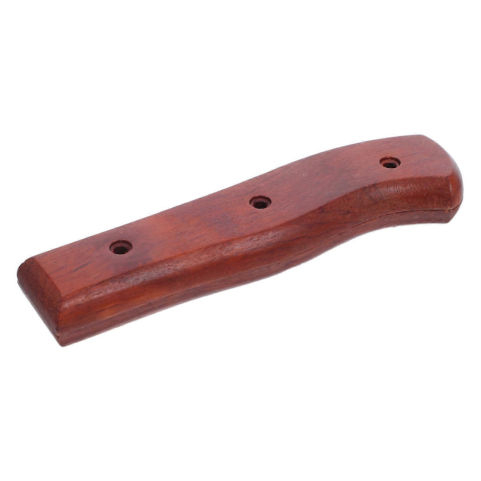 Brown Wooden Kitchen Handle Replacement for Home 2Sets Grip