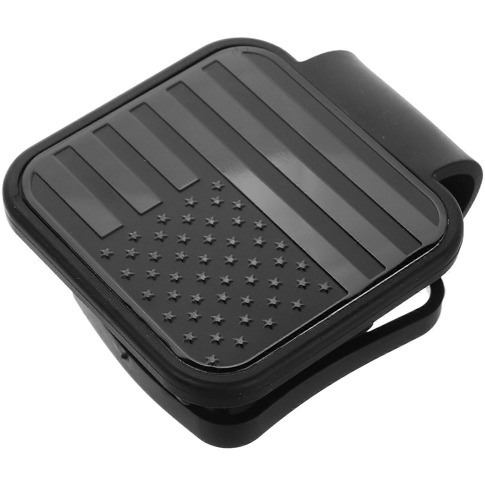 Trailer Hook Cover Pipe Plug Towing Hitch Accessories Rubber Black