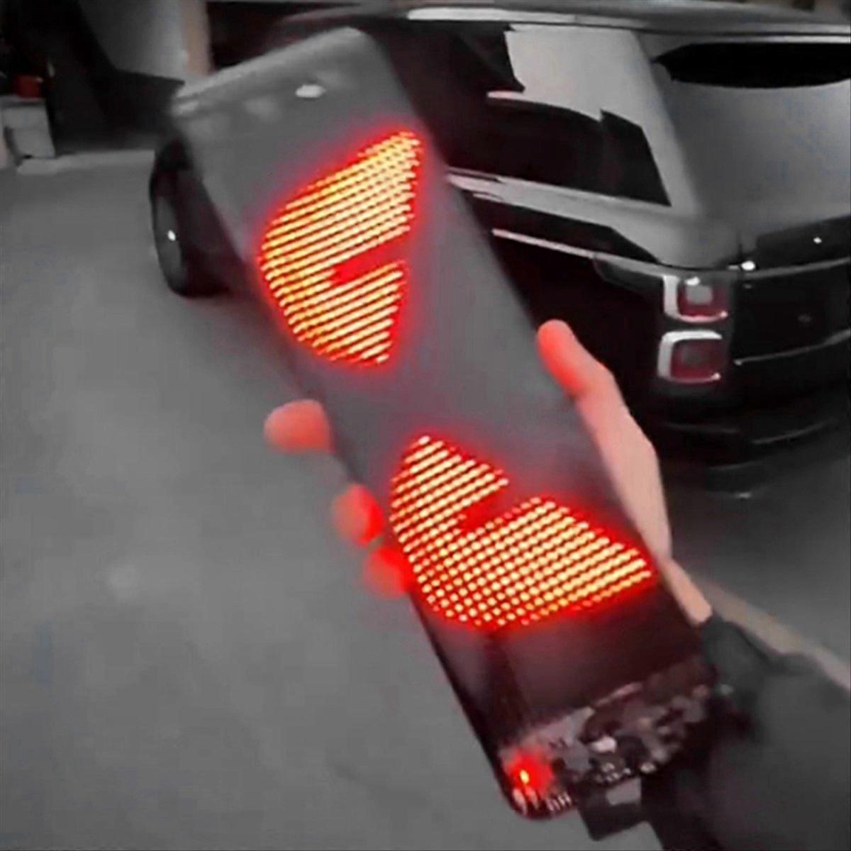 Programmierbares LED-Schild, LED-Ladenschilder, flexible digitale Anzeigetafel, A