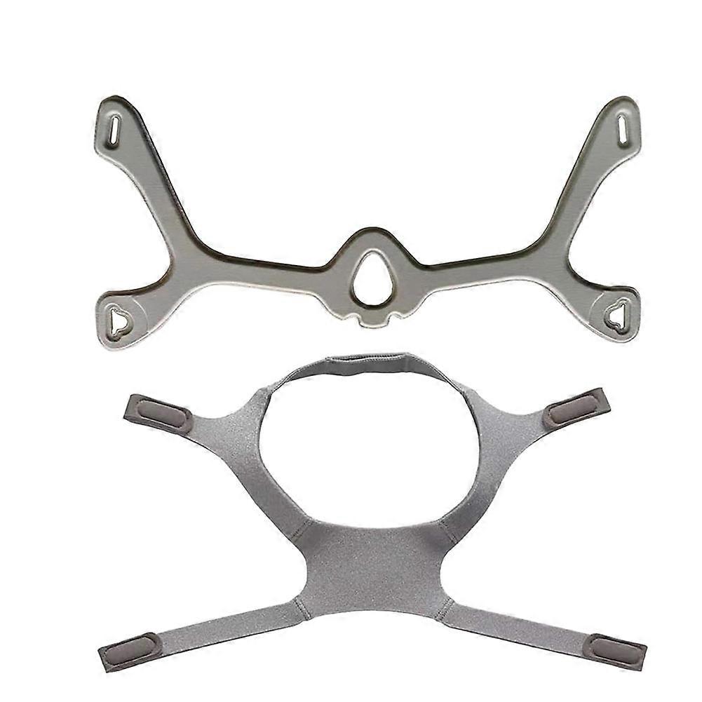 Headgear and Fabric Frame for Wisp Nasal Mask, Replacement Frame and CPAP Headgear for WP, Standard Size