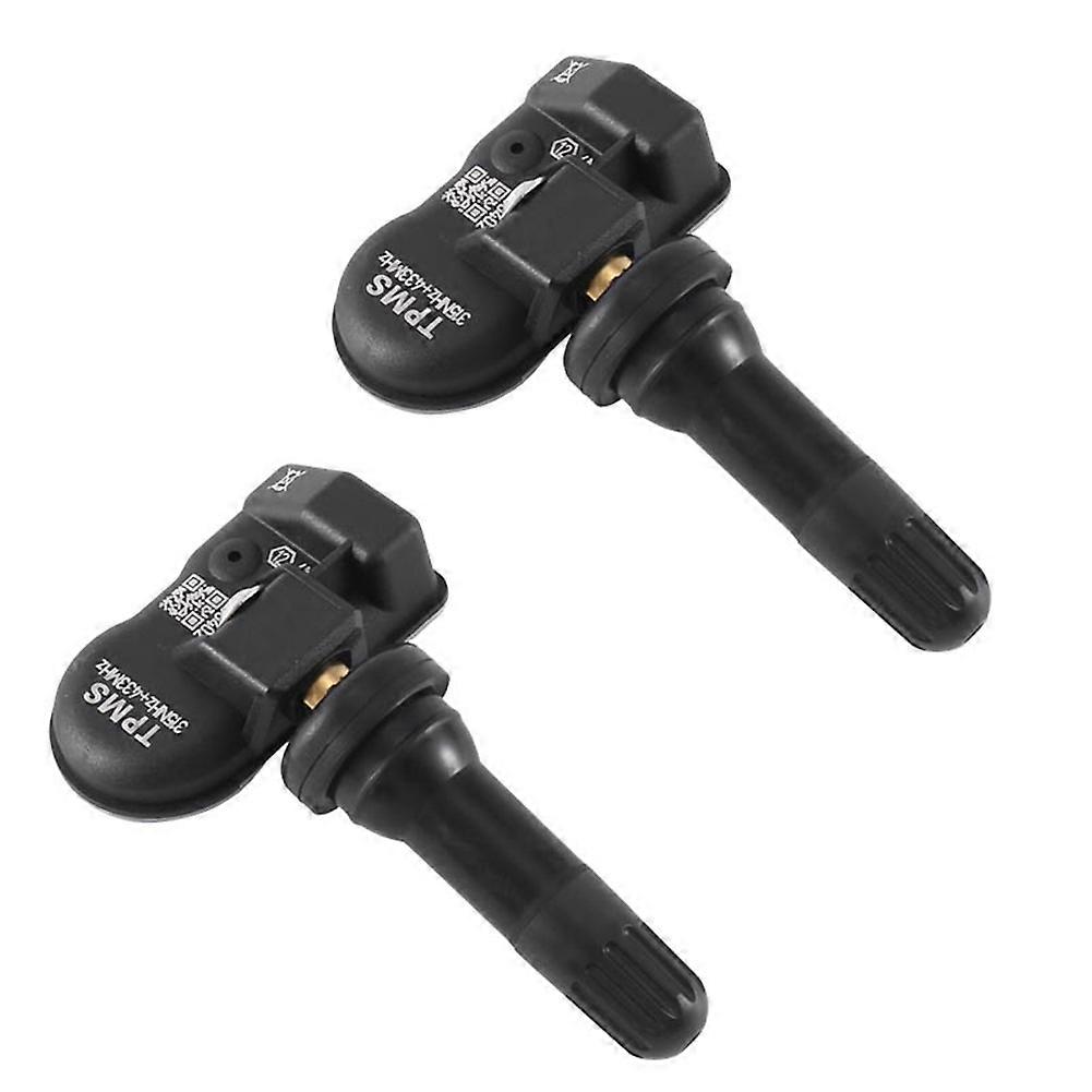 2Pcs PMS Tire Pressure Sensor Programming for Autel TS408 TS508 ITS600 433MHz 315MHZ MX-Sensor Universal 2-in-1 Monitor