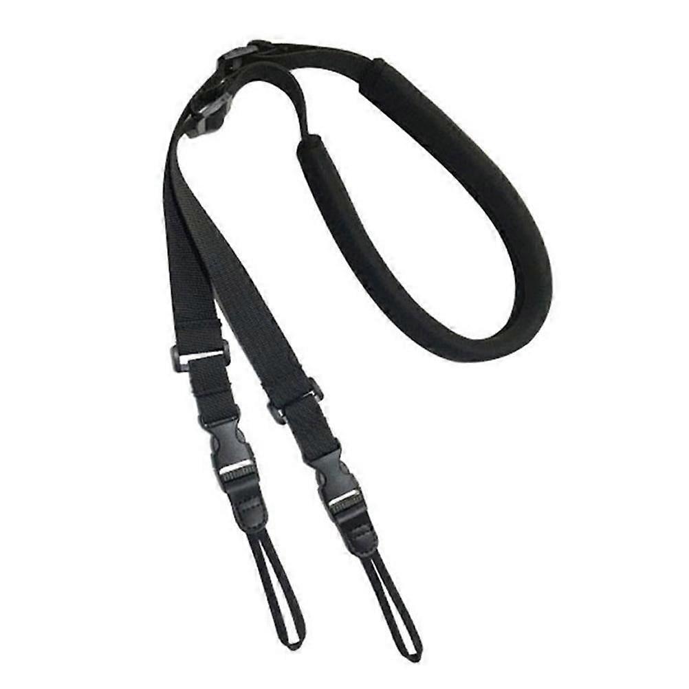 3 Pcs Camera Strap Neck Shoulder Belt Adjustable Nylon Sling Damping Leash Decompression Back