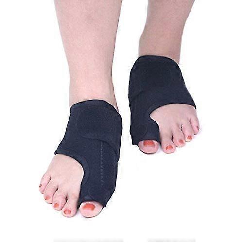 2 Pairs Bunion Corrector for Big Toe Alignment and Relief Pads for Hallux Valgus Pain