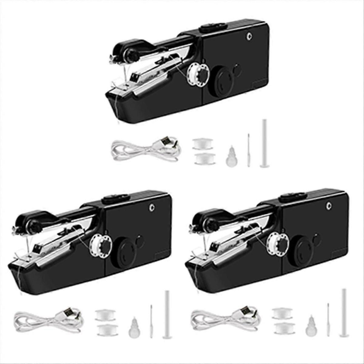 3set USB الكهربائية المحمولة ماكينة الخياطة طقم ،