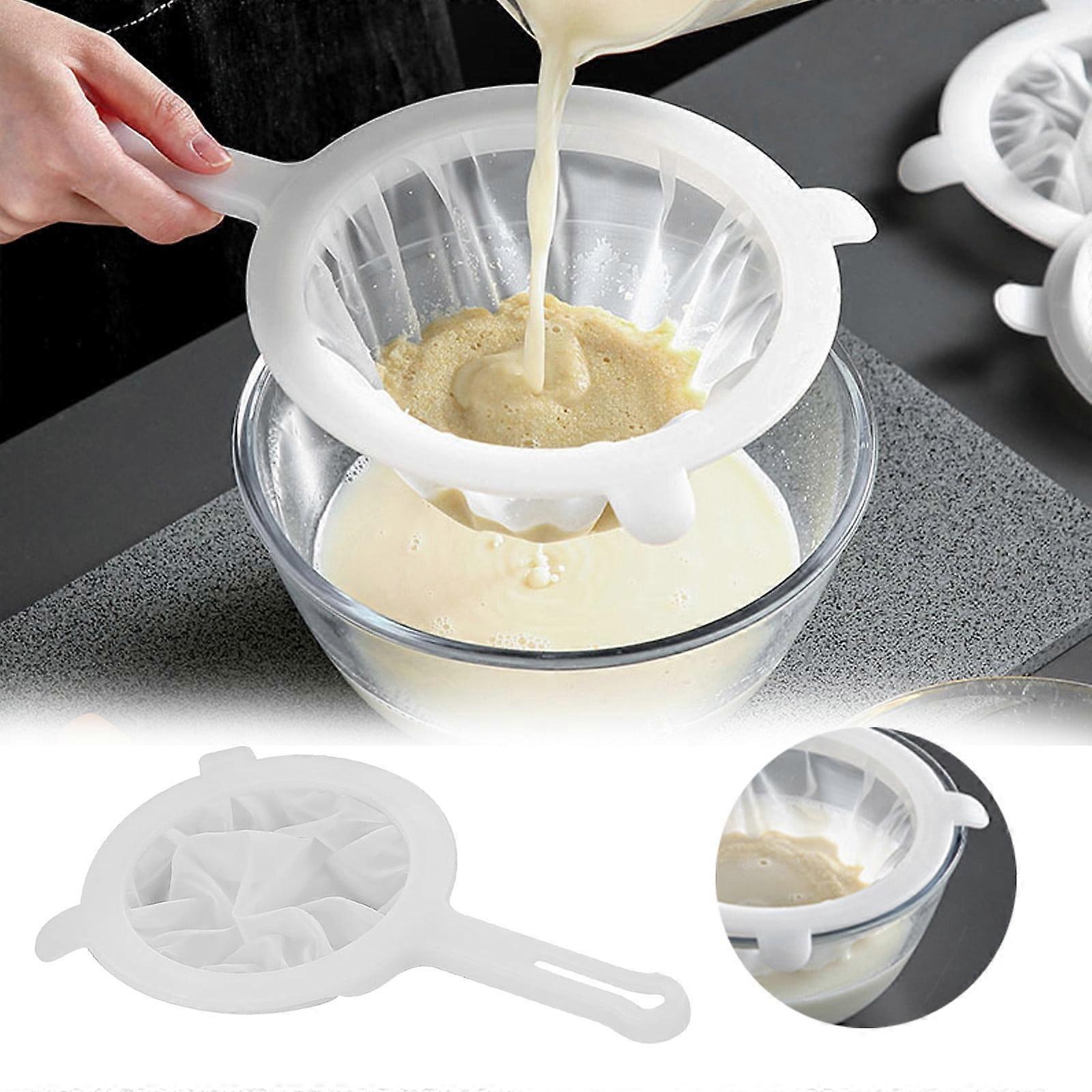 Donemore High-Density Non-Slag Net Skimmer, Compatible with Soybean Milk & Boiling Water Scale - Household Kitchen Separator Filter