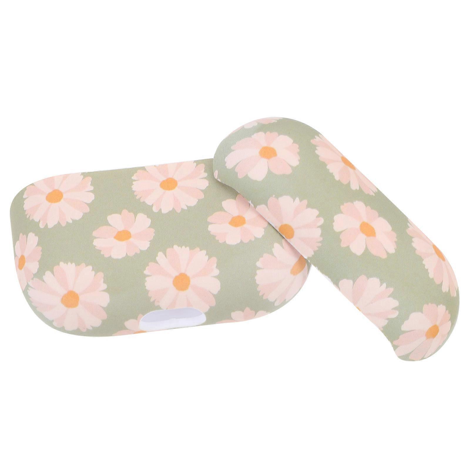 Wireless Earphone Cover Marguerite Pattern for Protecting Earphone Protective Case