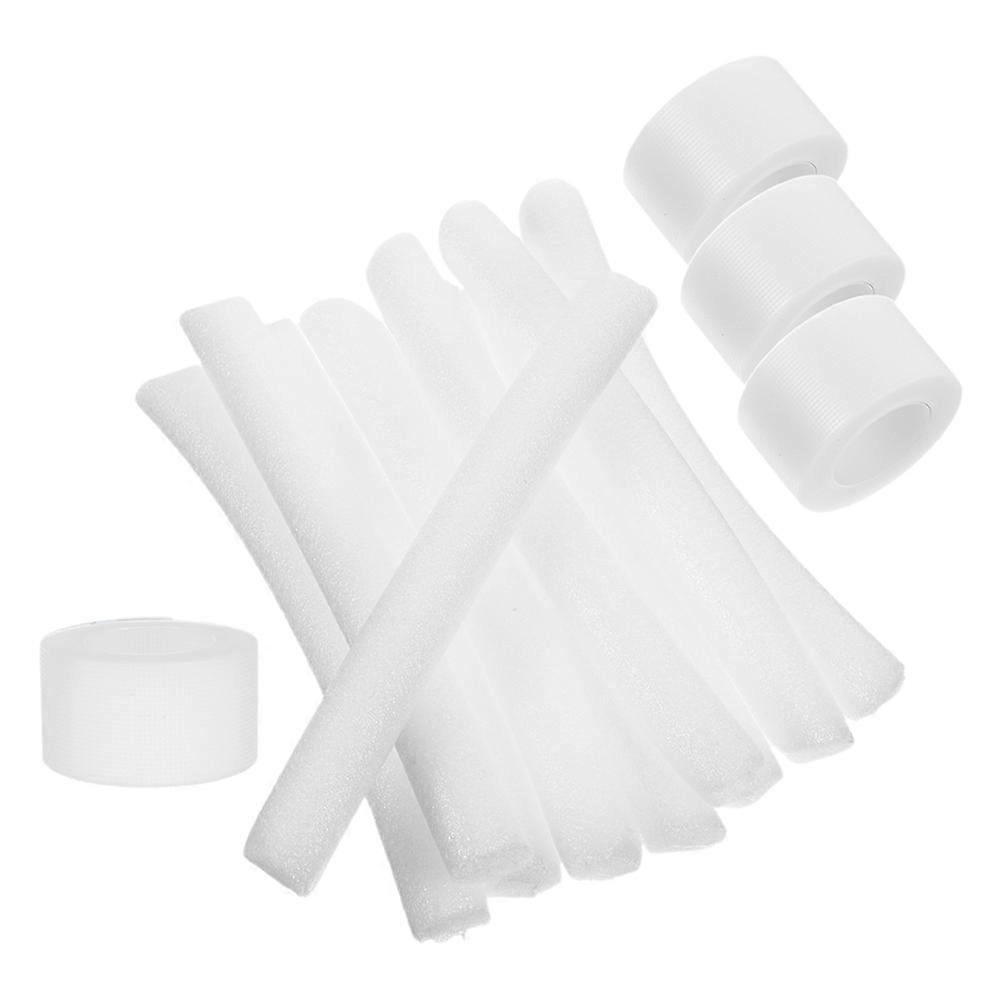 Dog Ear Support Foam Stand Tool for Puppy Ear Correction 4Sets White