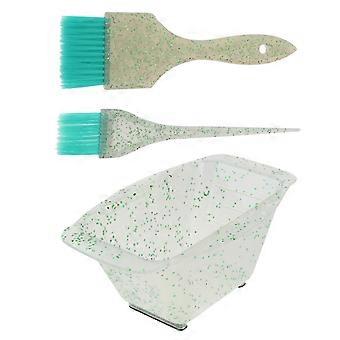 Hair Dye Bowl and Brush Kit for Hair Coloring Use 2Sets