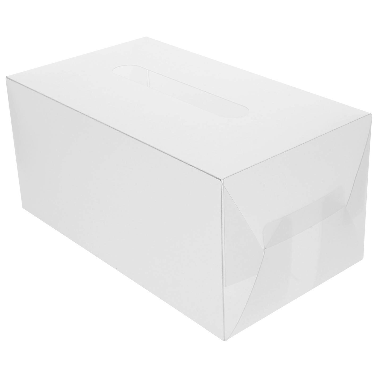 Multi-Function Raffle Box Plastic Compact Box for Storage Use
