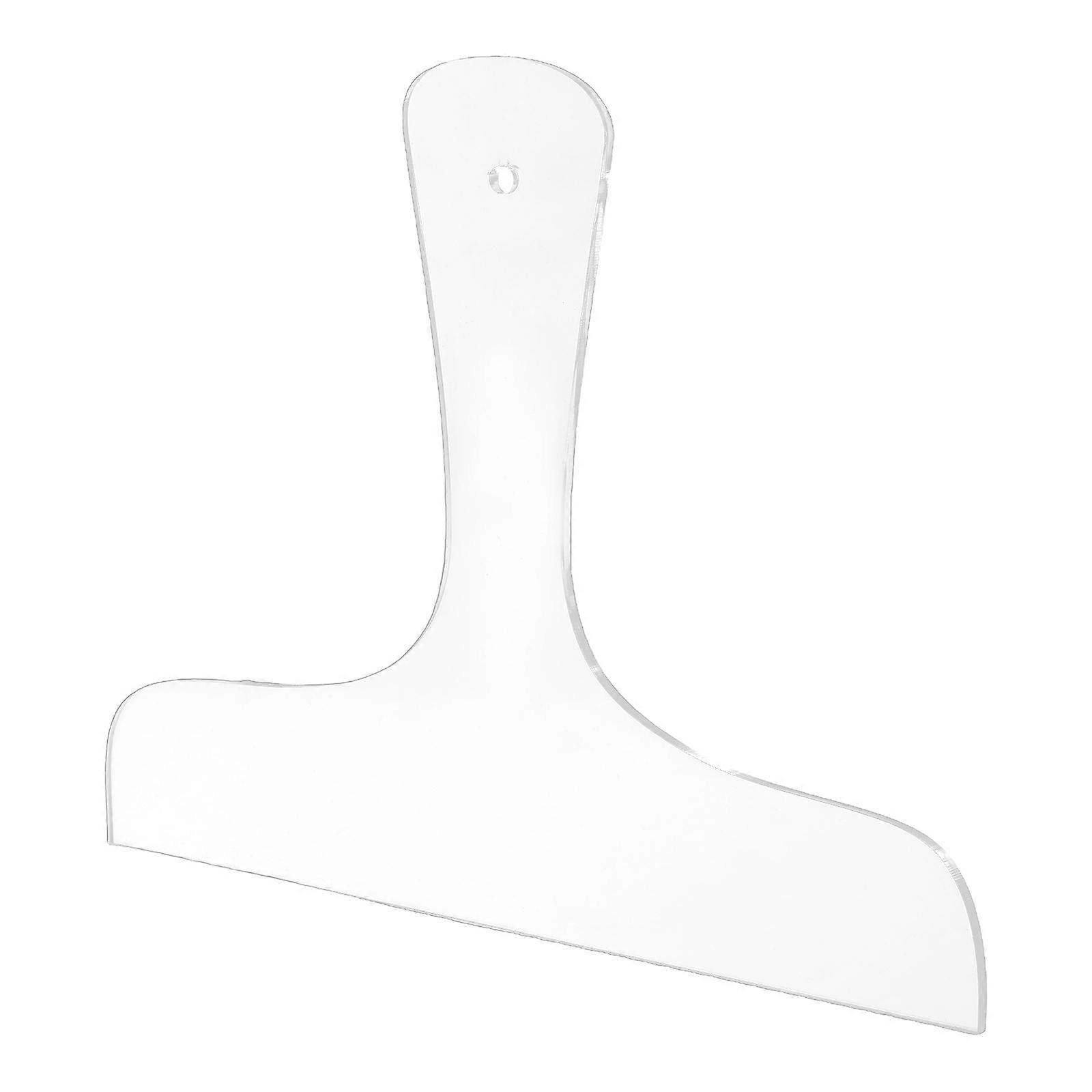 Acrylic Cutting Board Handle Template for Detailed Cutting Kitchen Use