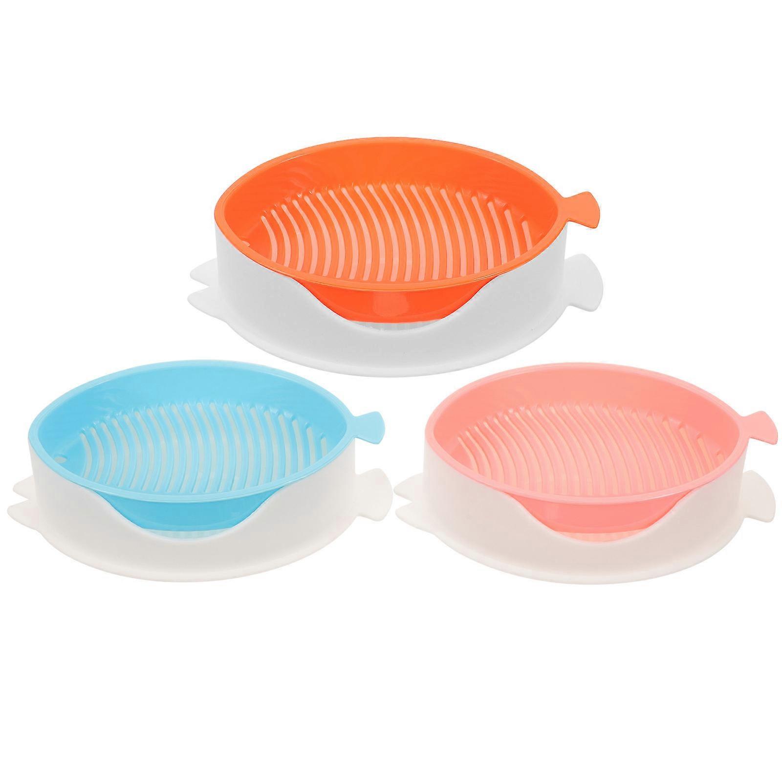 Cat Grass Planter Box for Hydroponic Planting 9Pcs Assorted Color Plastic