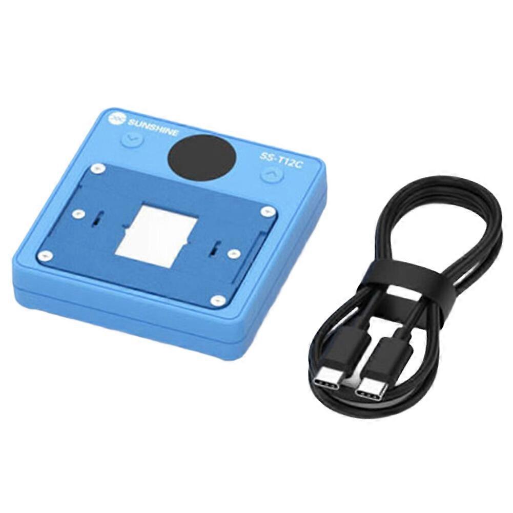 Sunshine SS-T12C IC Chip Heating Glue Remover Constant Temperature Heating Fast Heating Digital Display Compatible Most Chips