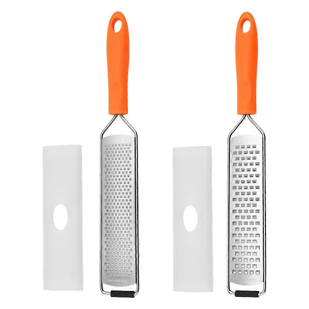 Masteelf 2pcs Cheese for Practical Vegetable Shredding and Cheese Scraping Tool Vegetable