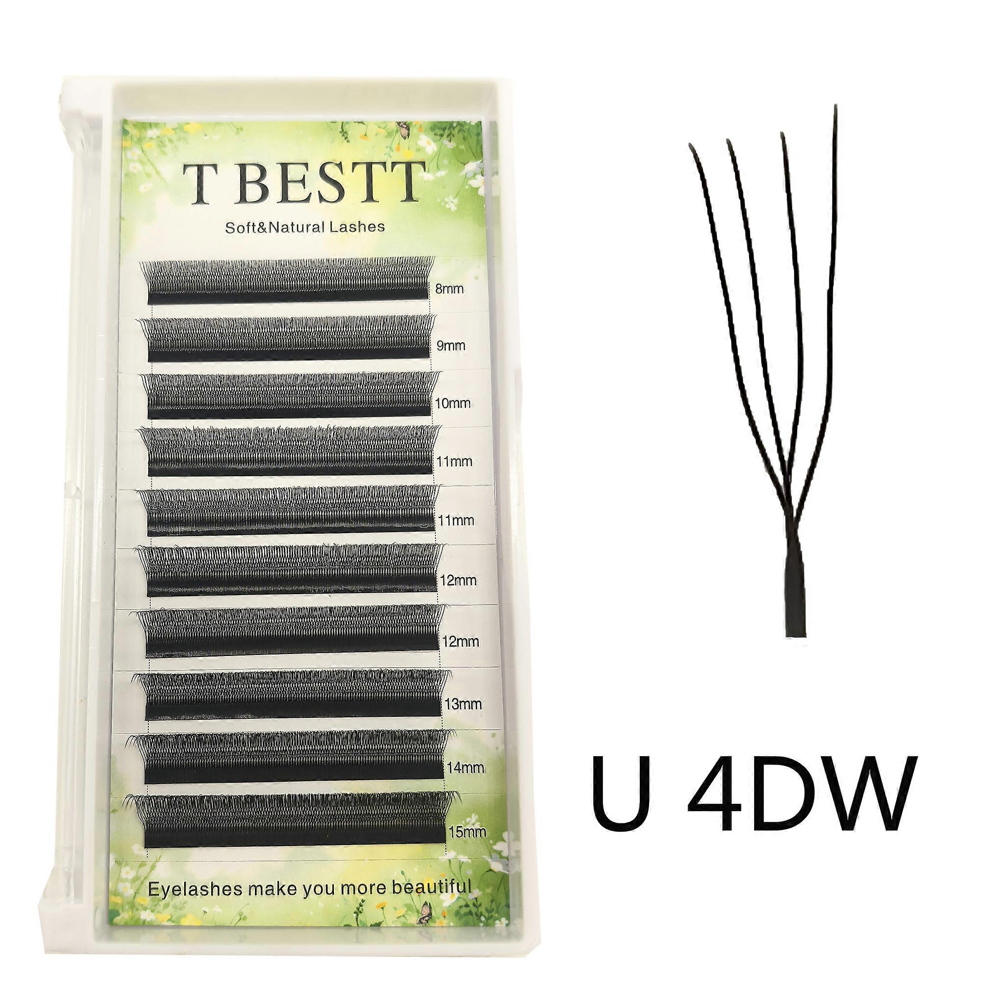 BYlash Rcomsian Volume Lash Trays 0.03 Individual Single Length Professional Eyelash Extension Tool soft and fluffy cashmere