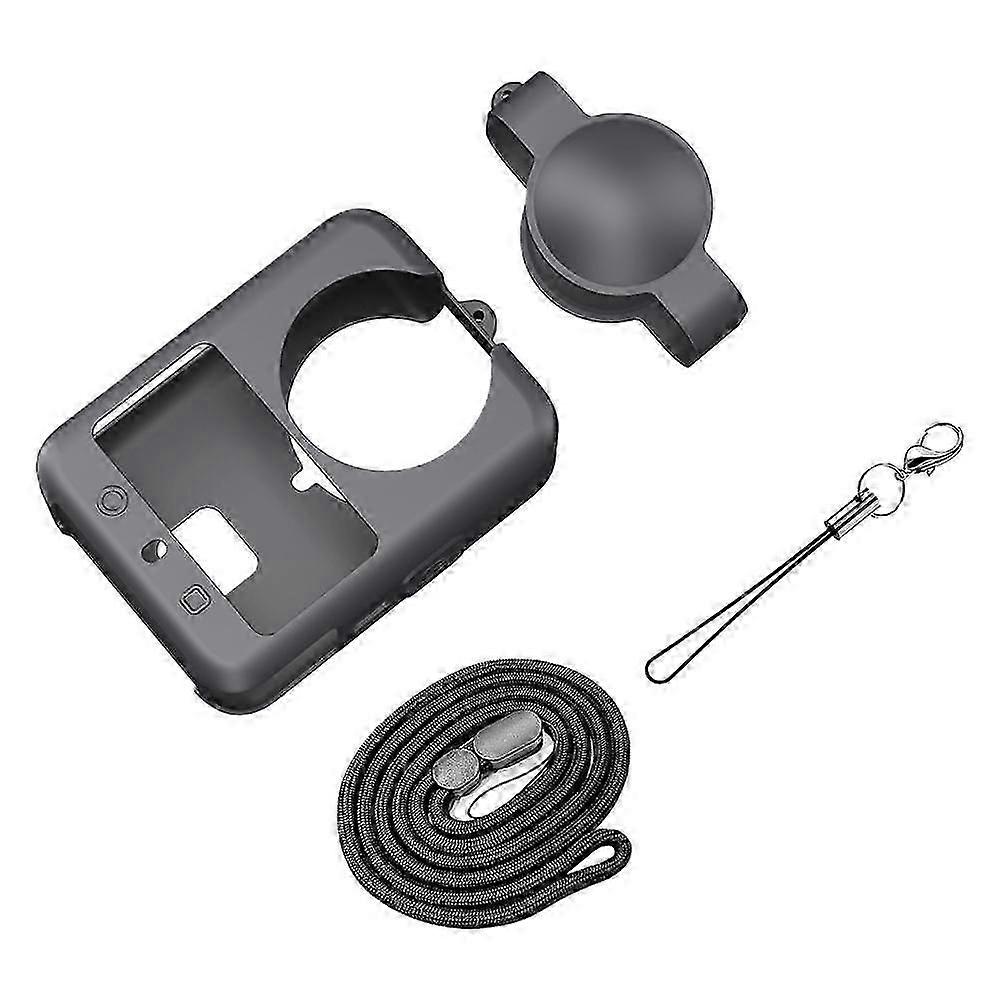 For Dji Osmo360 Panoramic Camera Body Silicone Cover