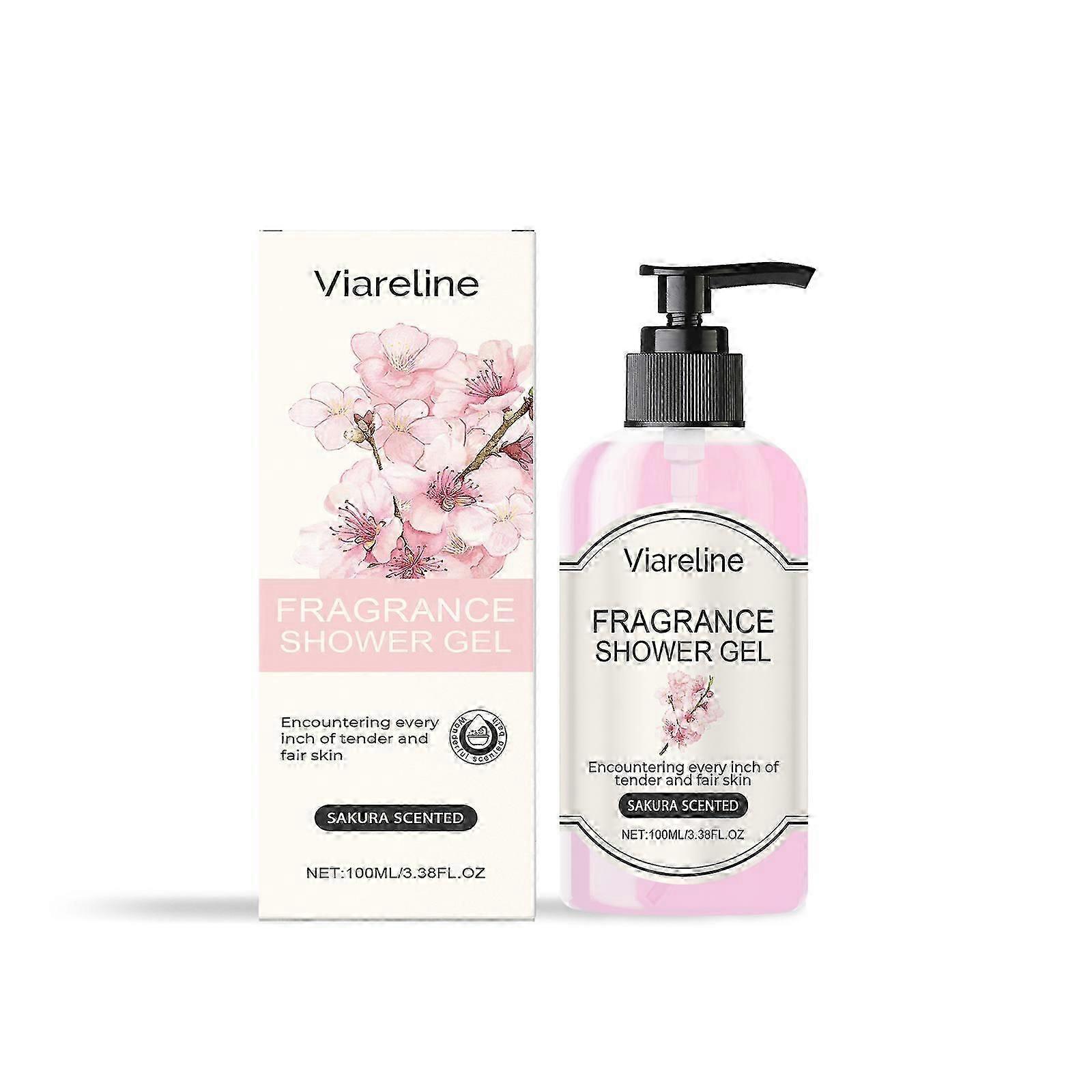 Cherry Blossom Body Wash - Moisturizing, Gentle, Refreshing Fragrance for All Skin Types