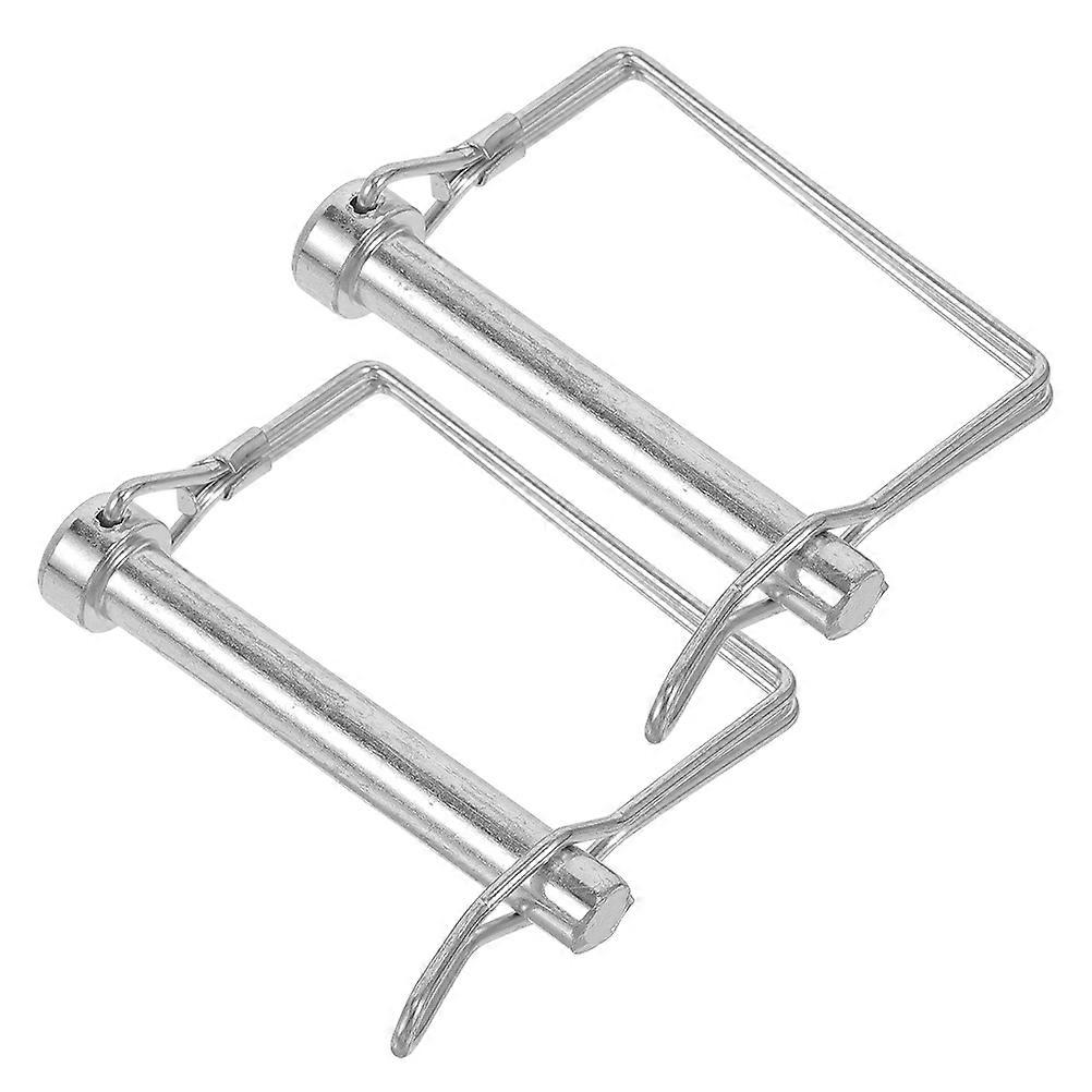 Trailer Hitch Pin Locking Coupler Pin for Safety Use 2Pcs