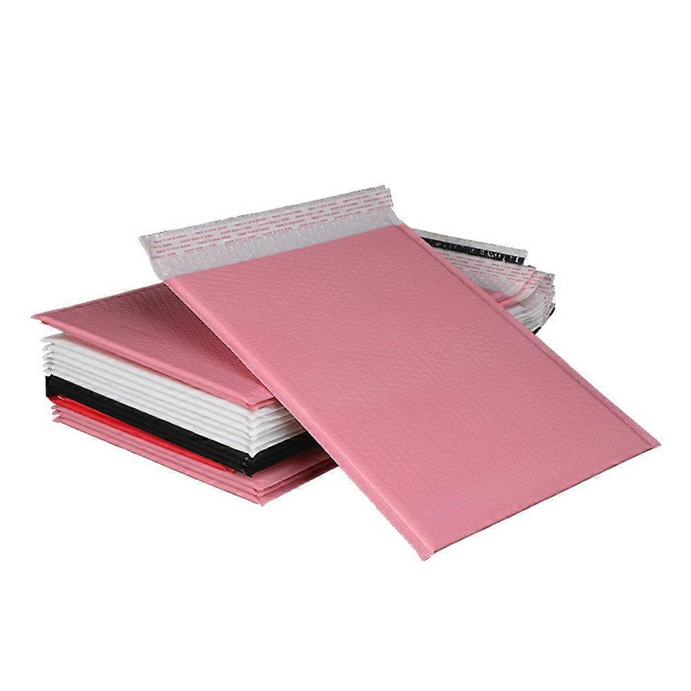 Bubble Bag for Shockproof Packaging 25Pcs Pink Foam Courier Bags