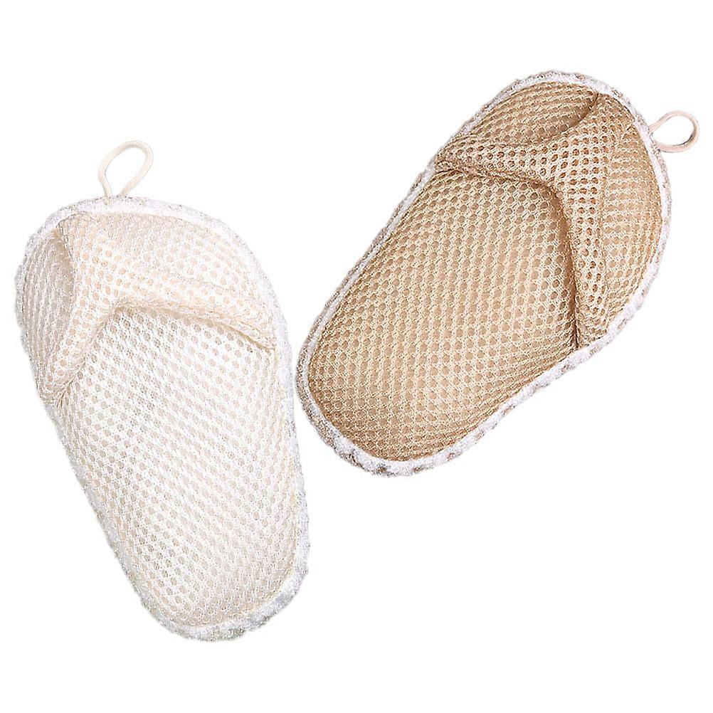 Exfoliating Shower Towel Body Scrubber for Bathing Use 10Pcs Set