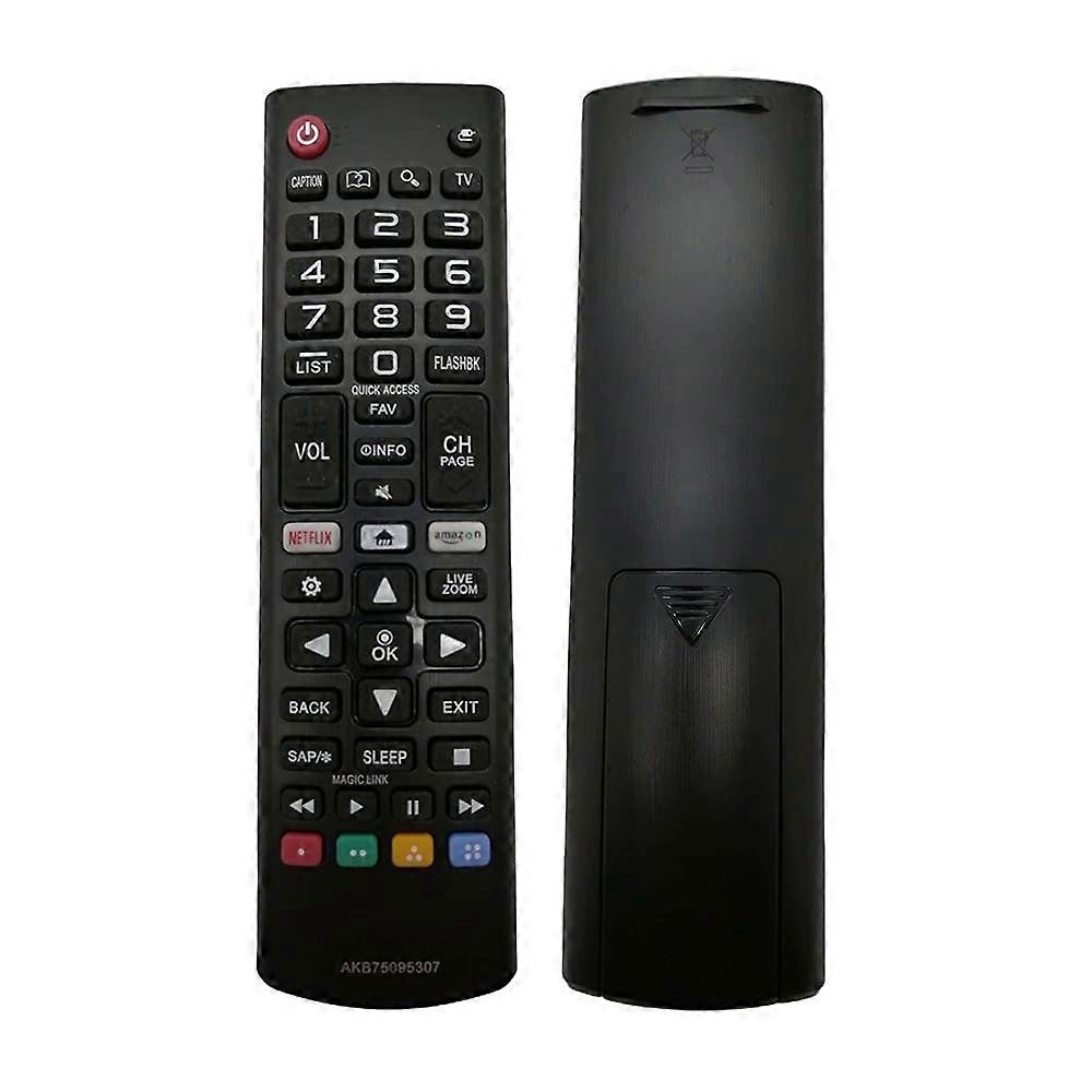 Replacement Remote Control For 43UK6500PLA And 43UK6750PLD 43 Inch LED TV