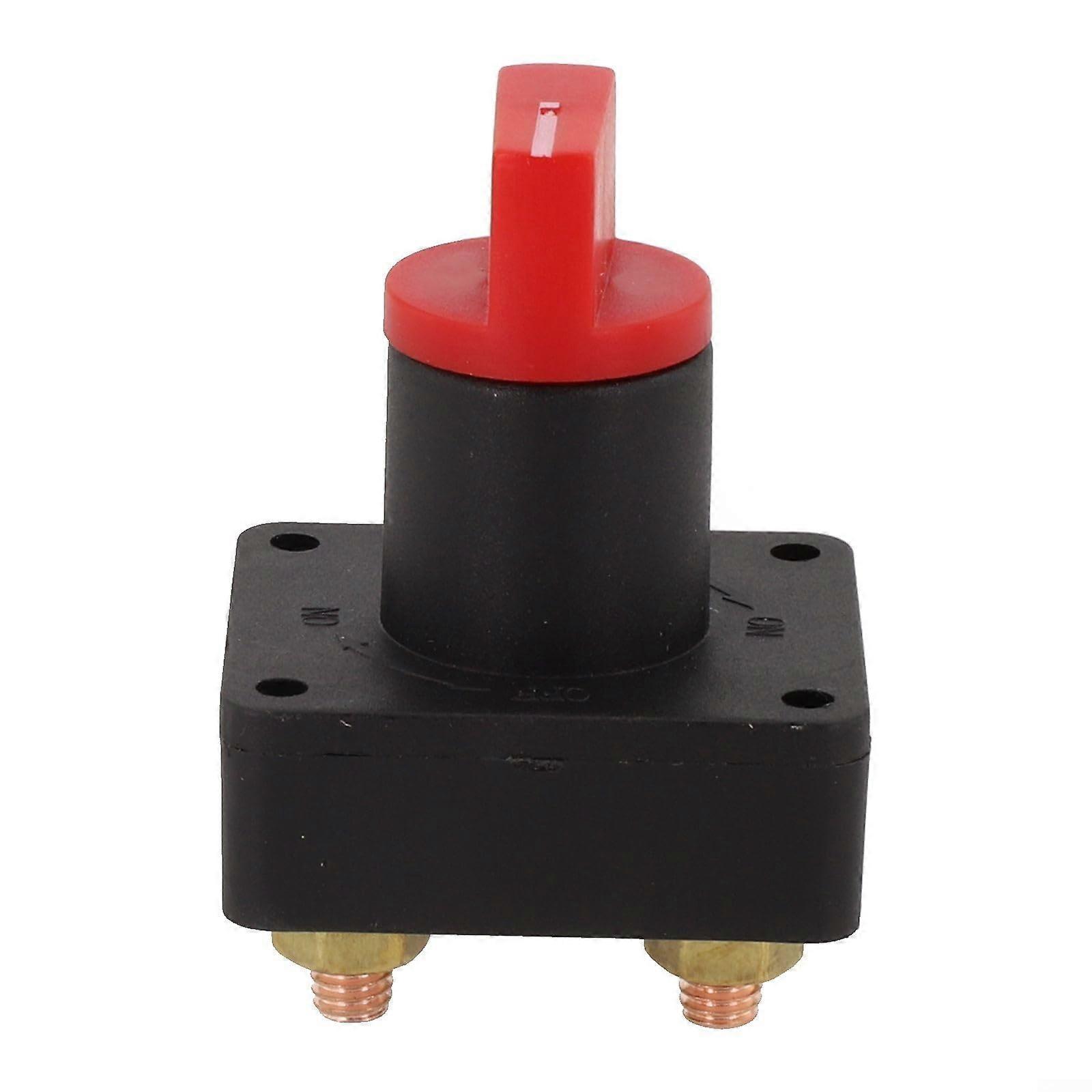 VR Camper Boat Battery Disconnect Switch For RVs And Boats, Battery Cutoff, Extends Battery Lifespan