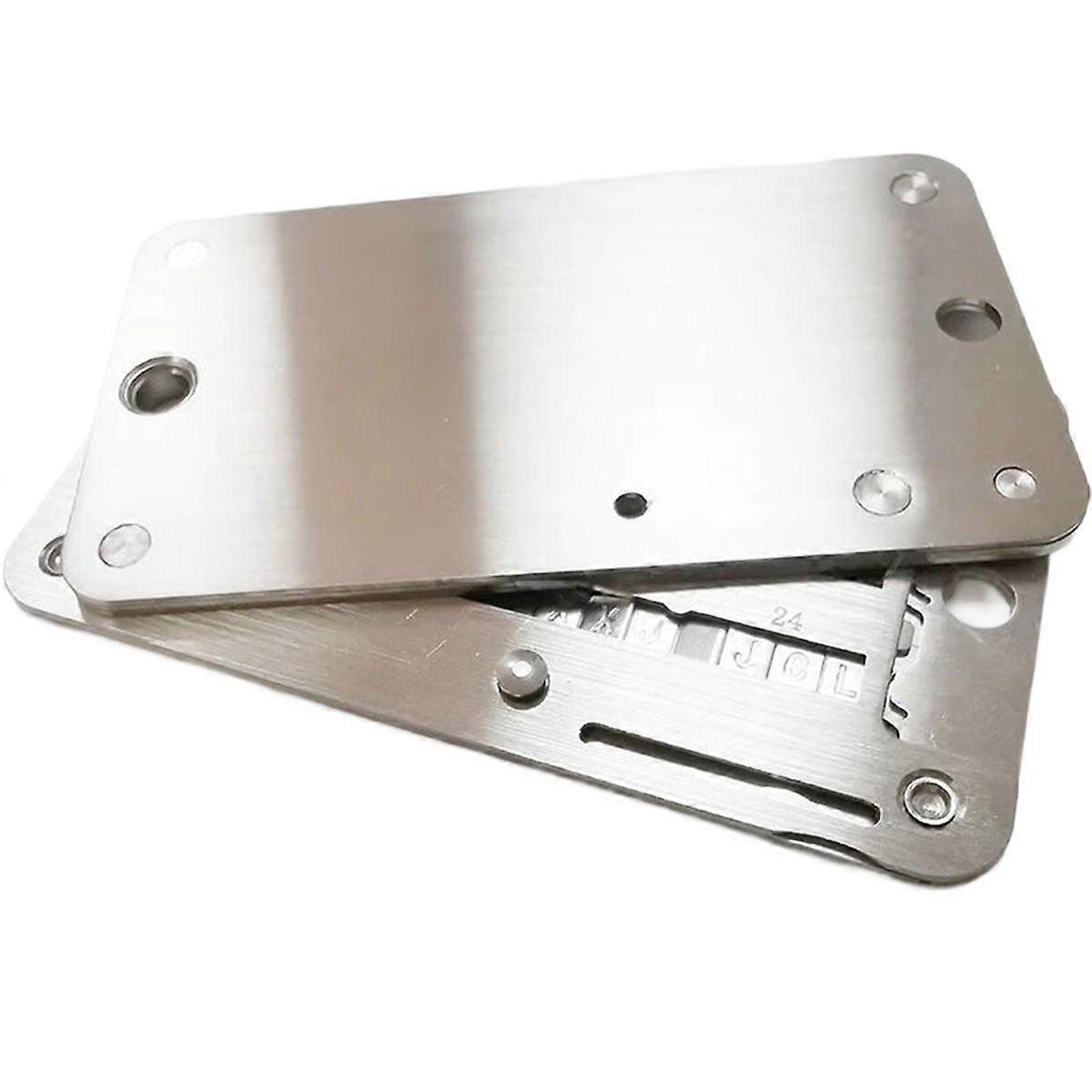 Crypto Seed Phrase Storage,Secure Bitcoin Wallet, Private Key Recovery Cold Storage Backup 24 Words