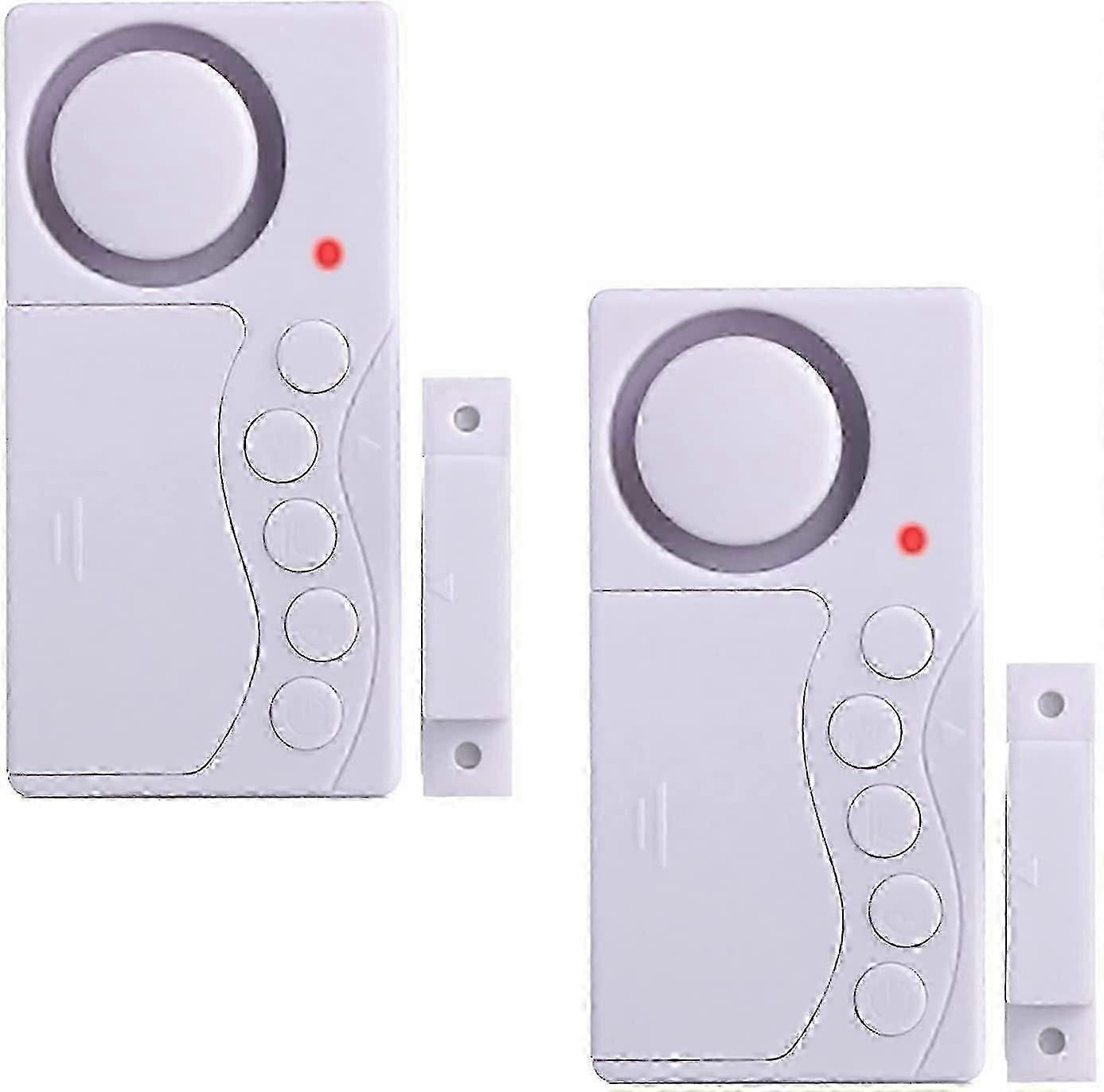 冷凍庫のドアが開いたままのときにアラーム、冷蔵庫のドアアラーム遅延アップグレード3/15/30/60秒のセキュリティ、調整可能な遅延ワイヤレス冷蔵庫アラームドアオープンC