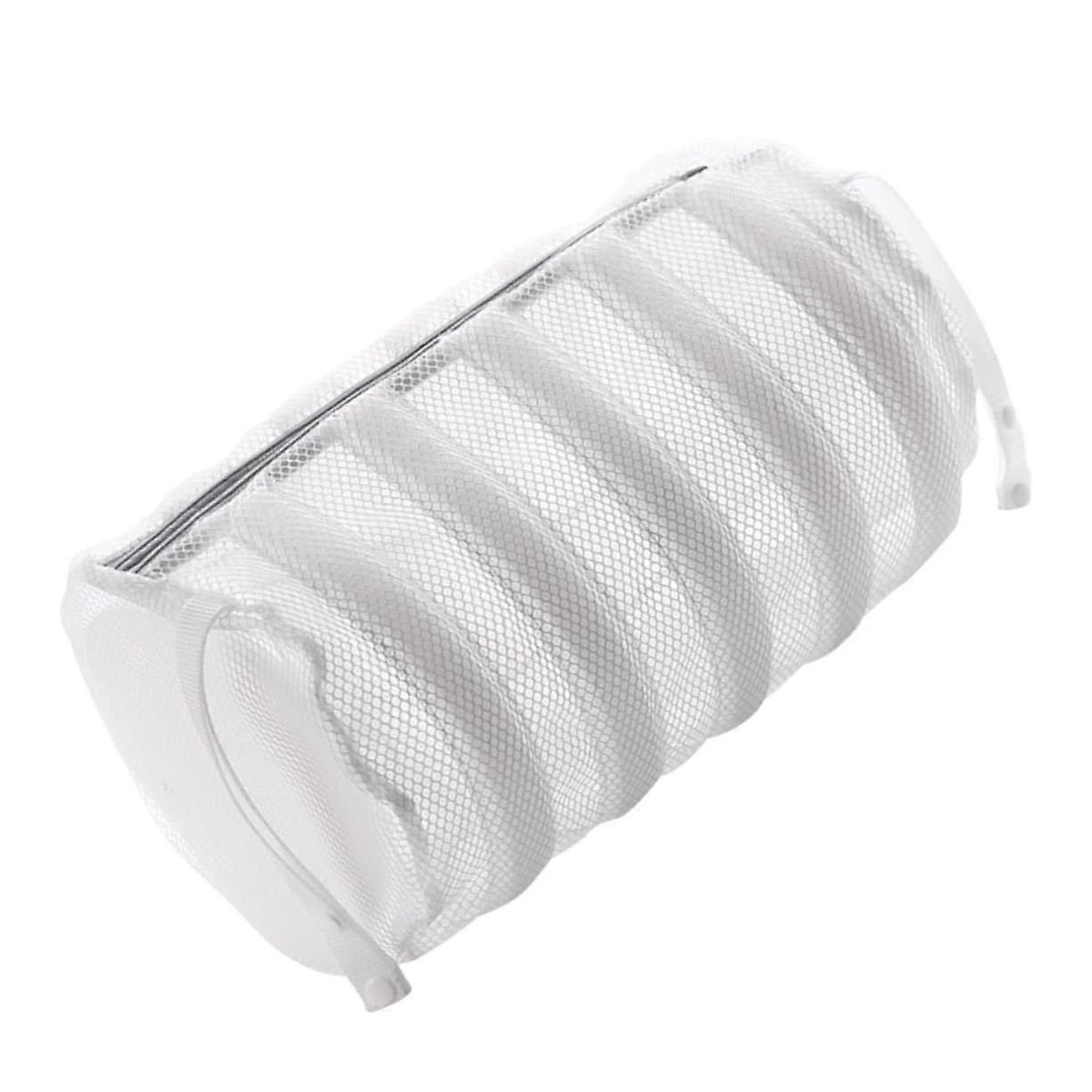 Large Mesh Shoe Laundry Bag with Zipper, Breathable QuickDry, Protects Shoes, Large Capacity for Travel