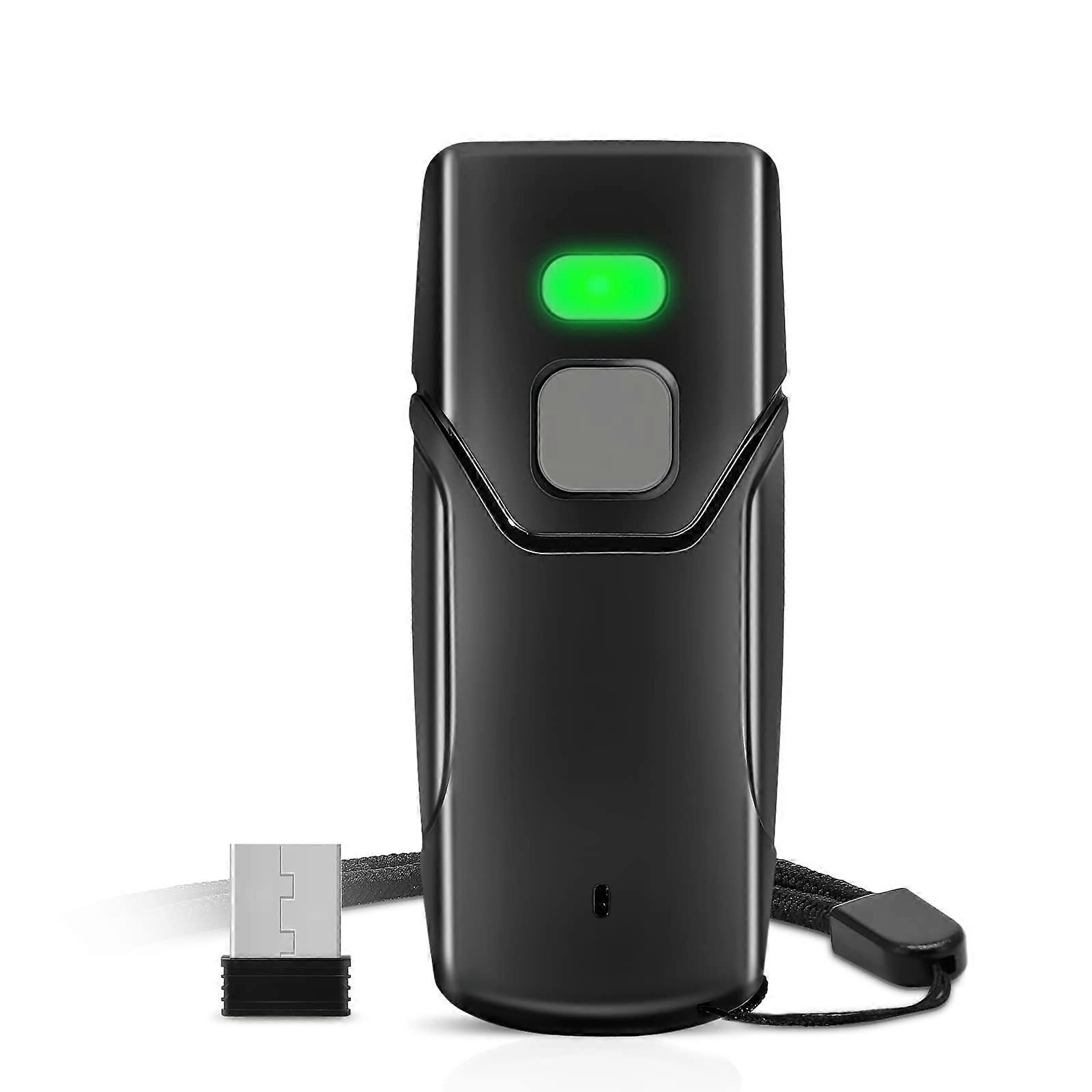 Bluetooth Barcode Scanner 1D 2D with 3in1 Modes USB 2.4G Long Range for iOS Android Windows