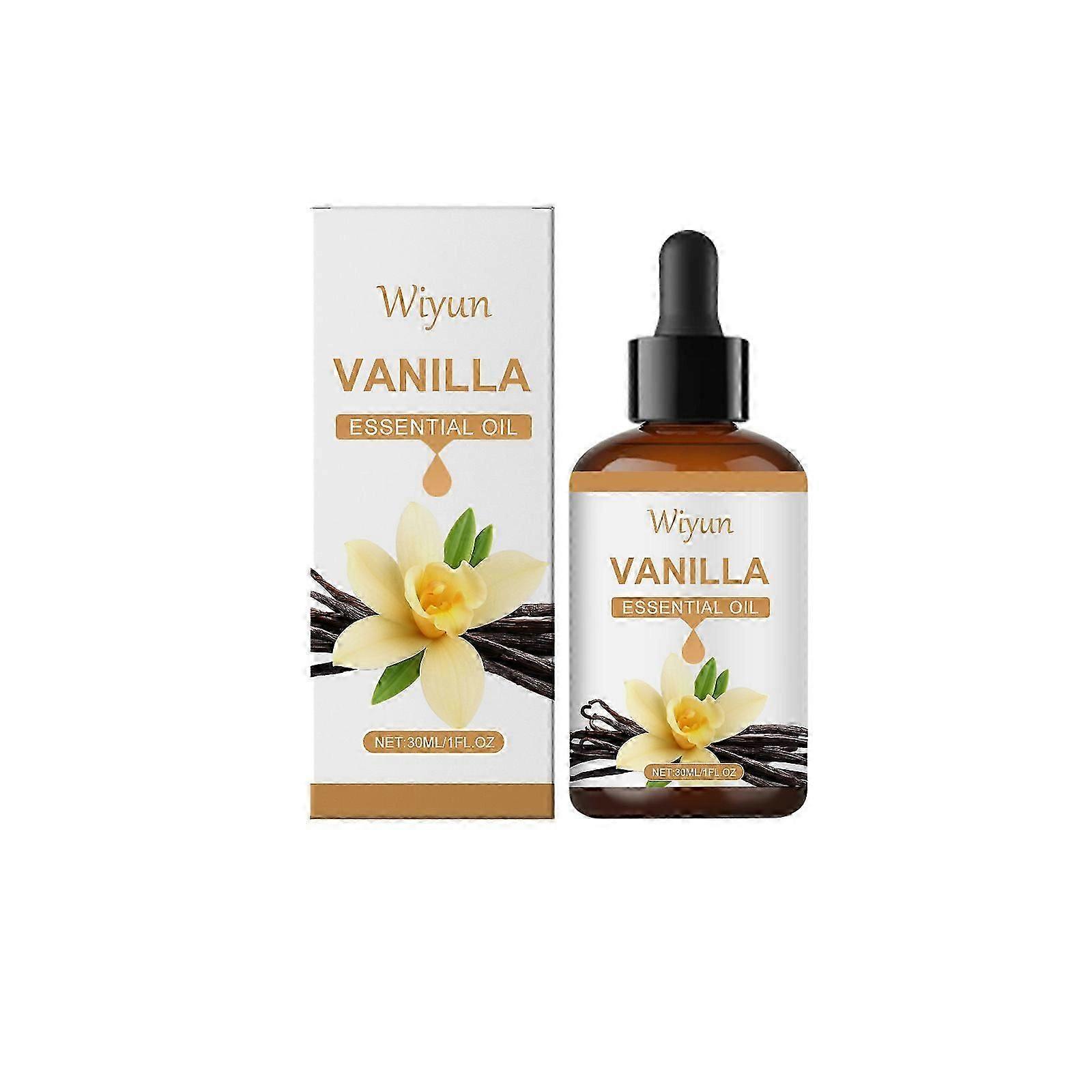 Vanilla MSG Oil - Moisturizing Aromatherapy for Sleep & Relaxation, Portable 30ml Natural Fragrance, Deep Hydration, Calming Scent for Diffuser, Massa