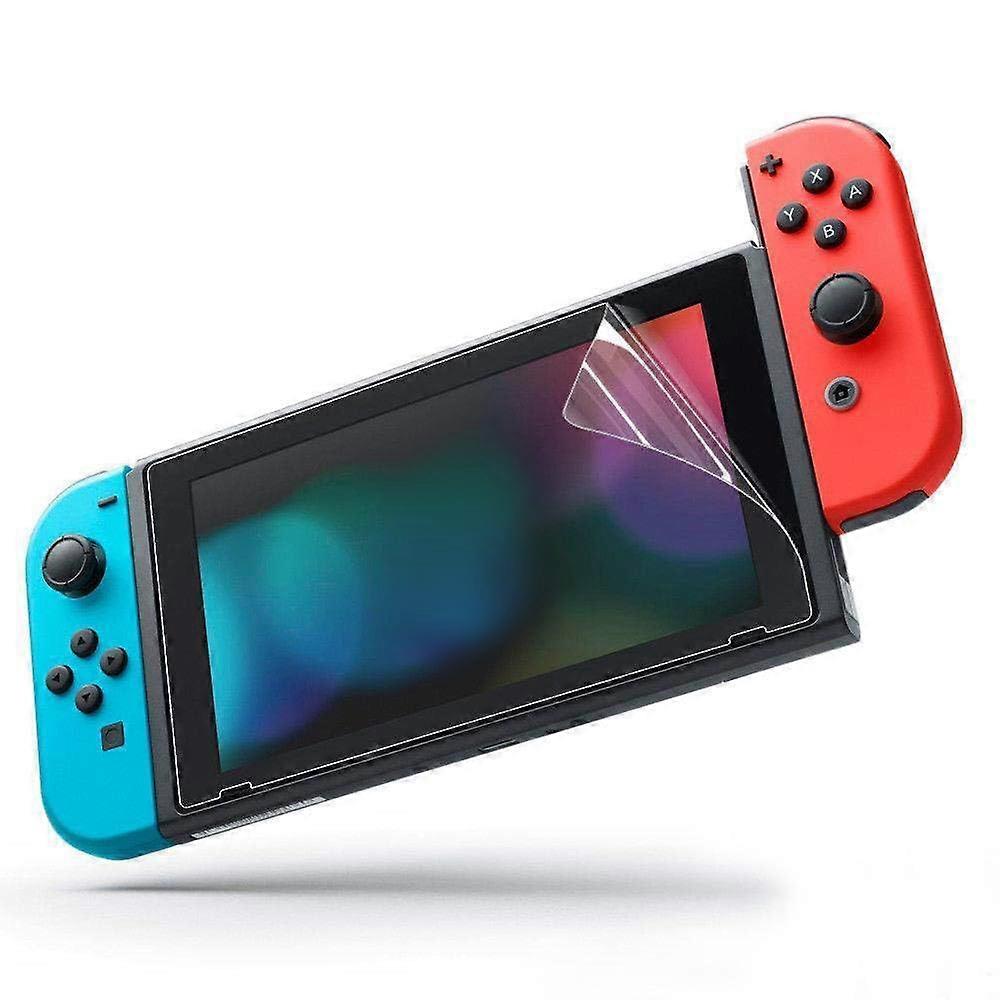 2 Pack Screen Protector for Nintendo Switch Scratch Resistant AntiGlare Bubble Film