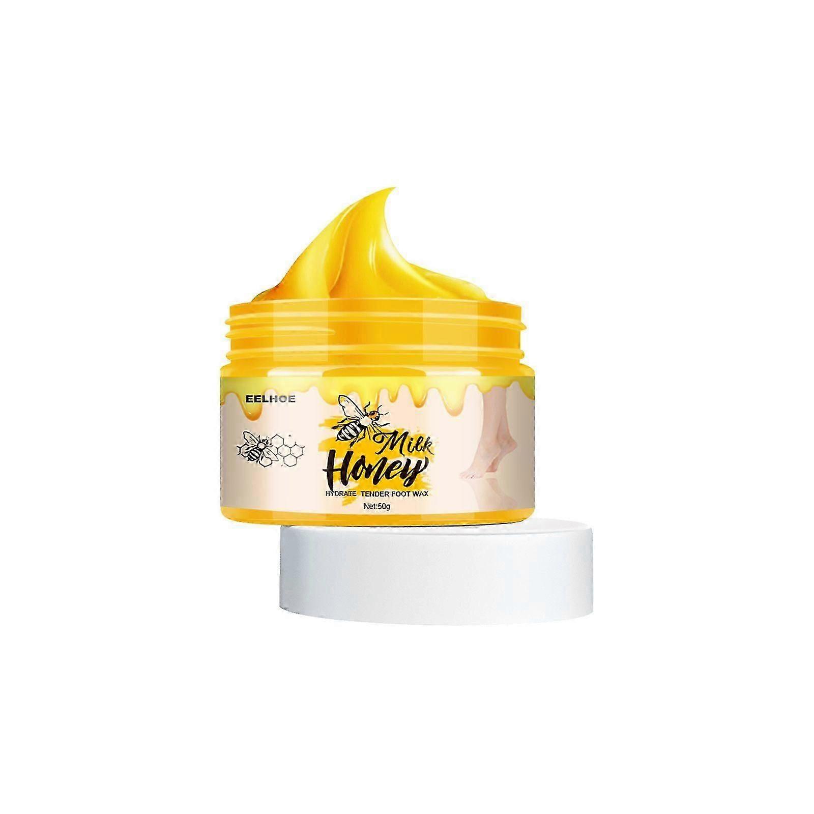 Milk & Honey Foot Mask