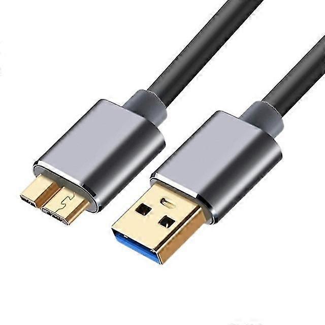 Hard Drive External Cable Usb Micro B Cable Hdd Cable Micro Data Cable Ssd Sata Cable For Samsung Hard Disk Micro B Usb3.0 Cable